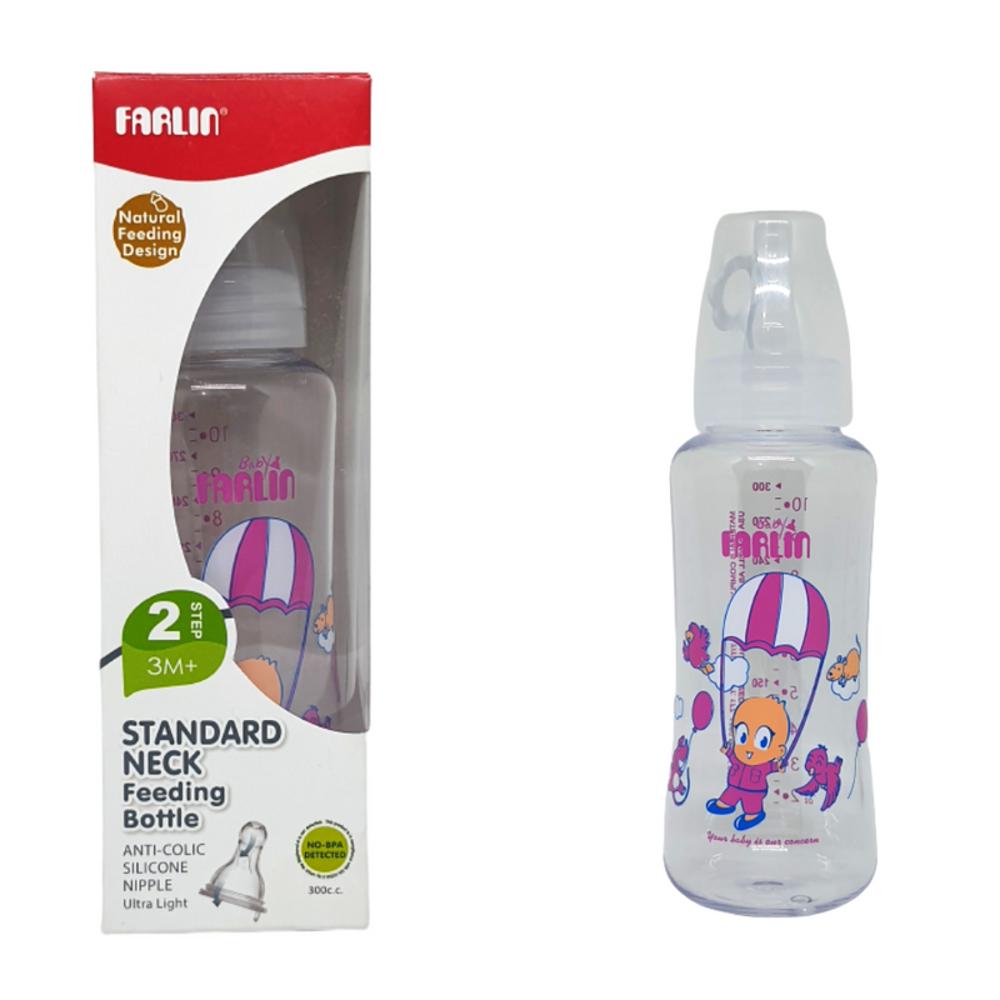 Tetero Tradicional Farlin Rosado 10Onz Nf 797 img #3