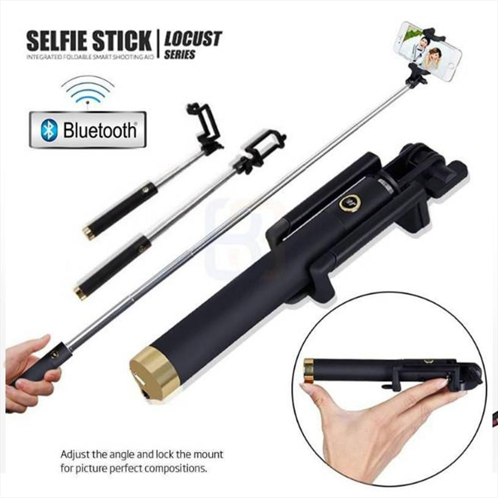 Selfie Stick Bluetooth Recargable Expandible 80 Cm img #2