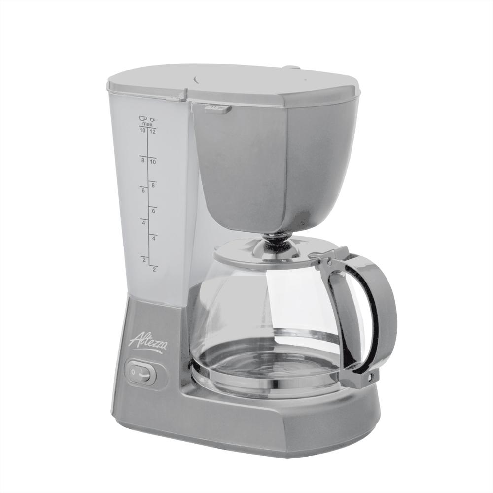 Cafetera Eléctrica Altezza 12Ts Gris Acm 5309