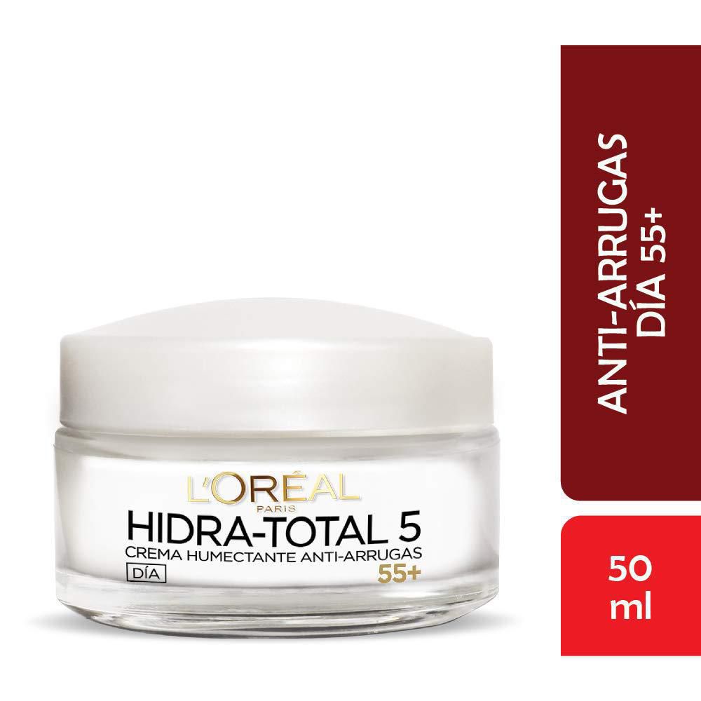 Crema Facial Humectante 55 Loréal Paris Hidra Total 8689