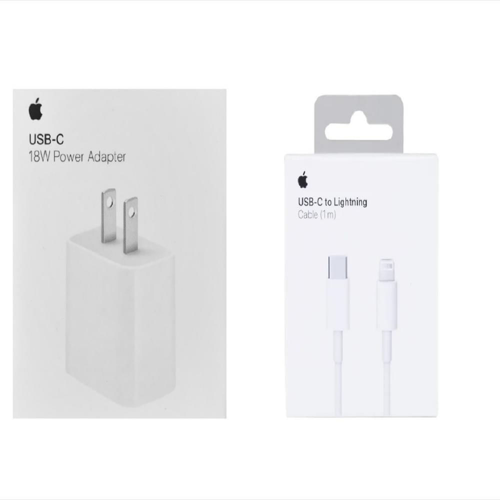 Cargador Apple iPhone Xr - Original - 5 vatios - 1 metro