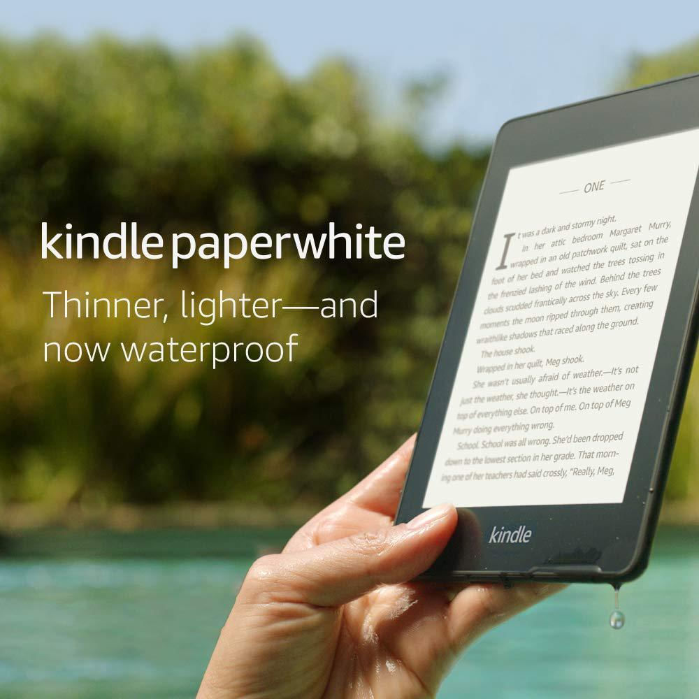 Amazon Kindle Paperwhite 8Gb Wifi Resistente Agua 10Th Gen. img #3