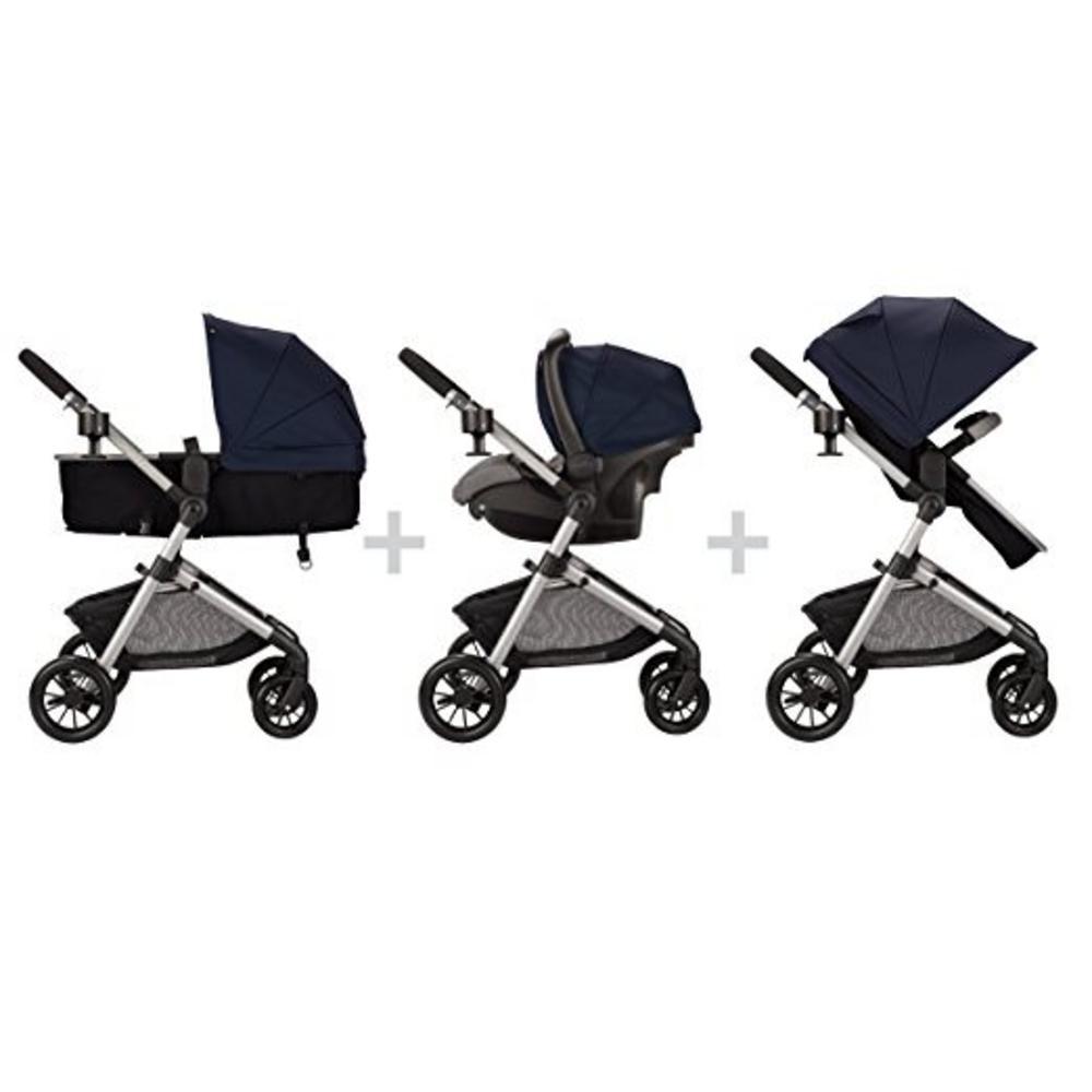 evenflo bassinet attachment Evenflo Pivot Modular Travel System with LiteMax Infant Car Seat main image 1