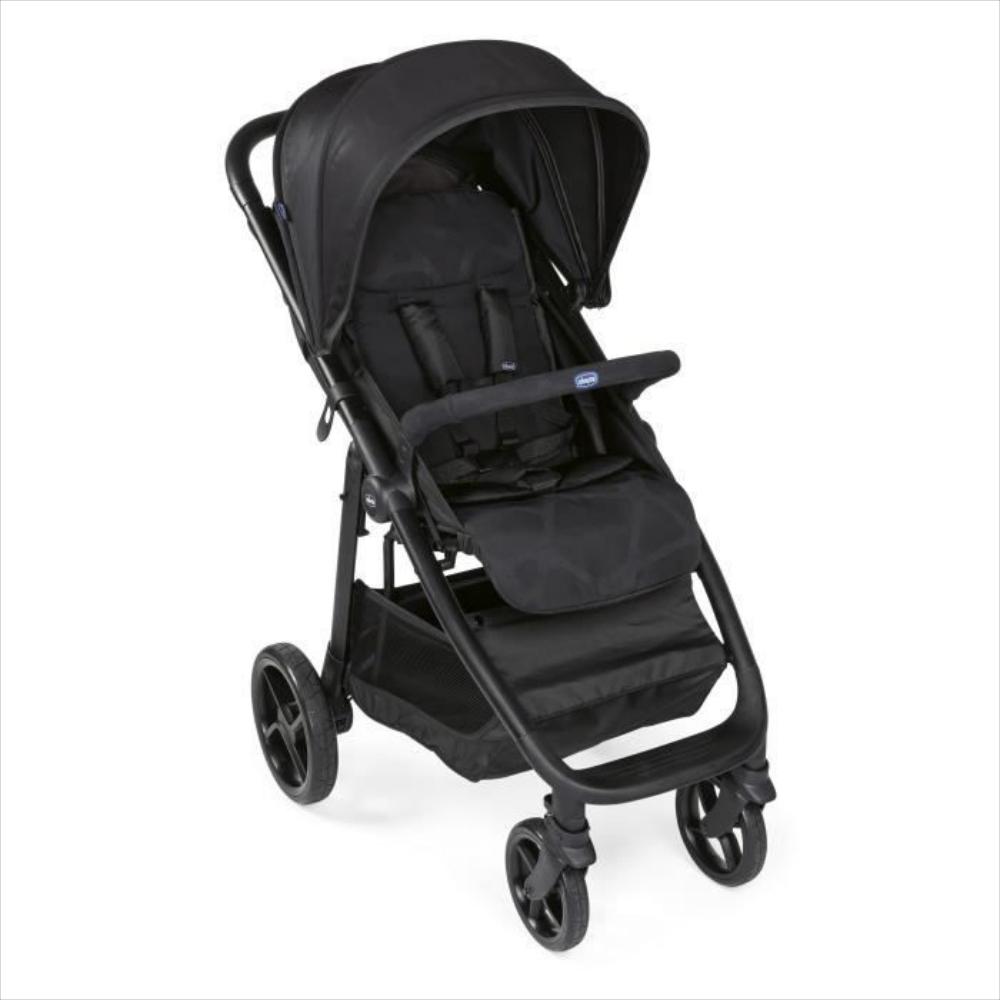 Cochecito Chicco Multiride Jet Black