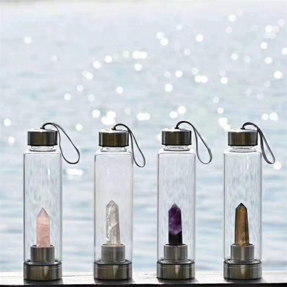 Botellas de Agua Infusión de Cristales - Oferta Limitada en Stock