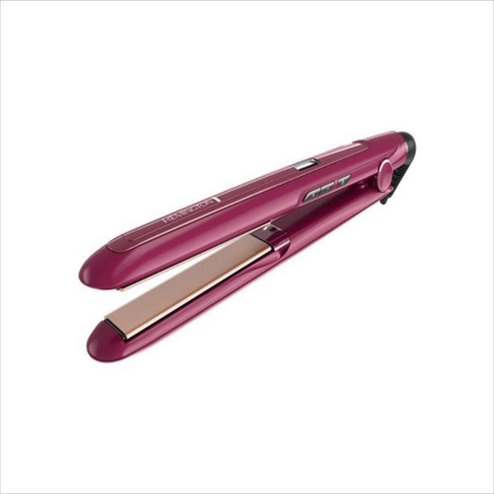 Plancha Remington Triple Infusion Con Keratina Argan Macadamia
