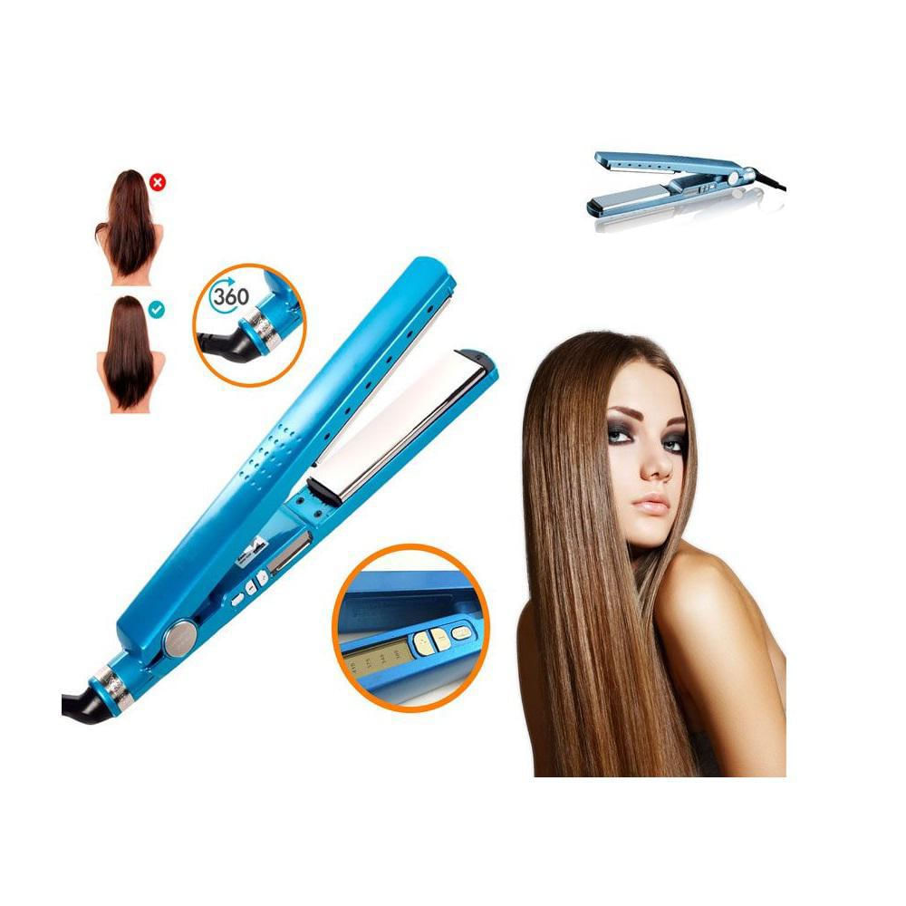 Plancha Cabello Nano Titanium Temperatura Maxima 450Gr F