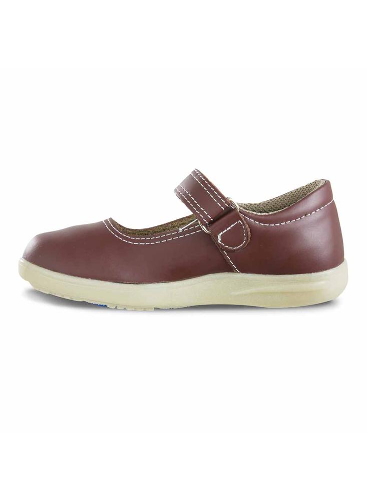 Zapatos Escolares Mafalda Para Mujer Croydon 22 Rojo