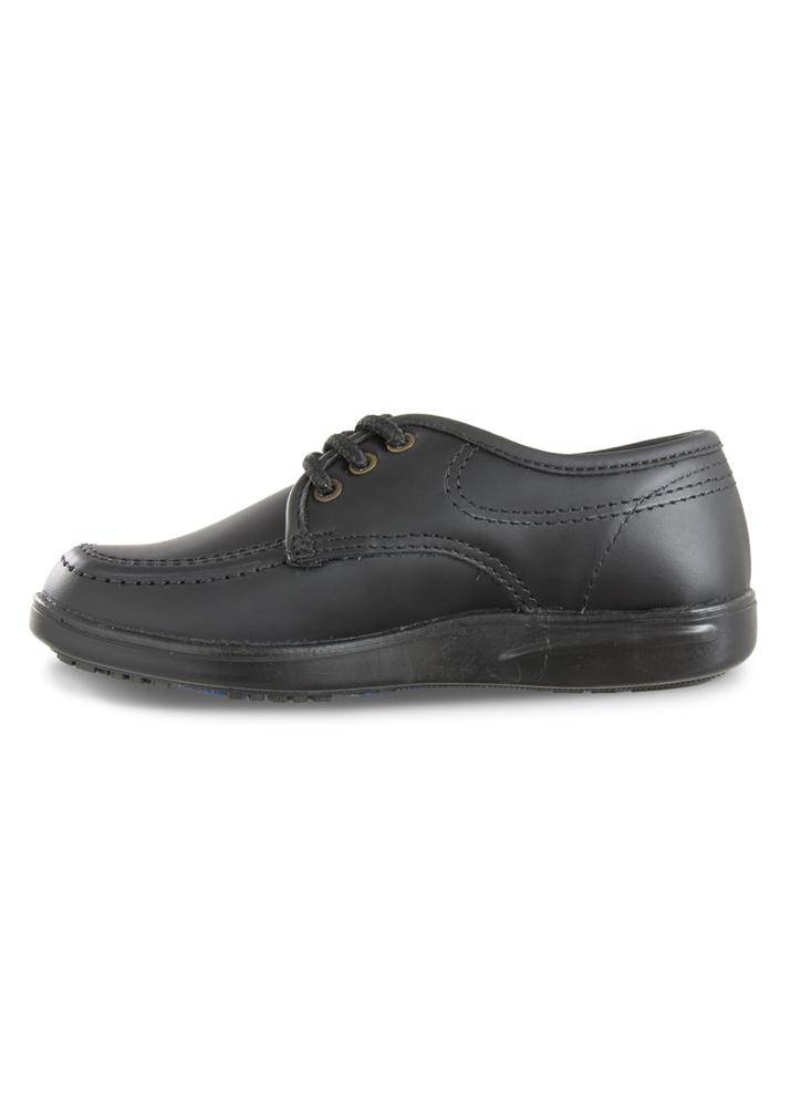 Zapatos Colegiales Bachiller Negro Para Niños Croydon