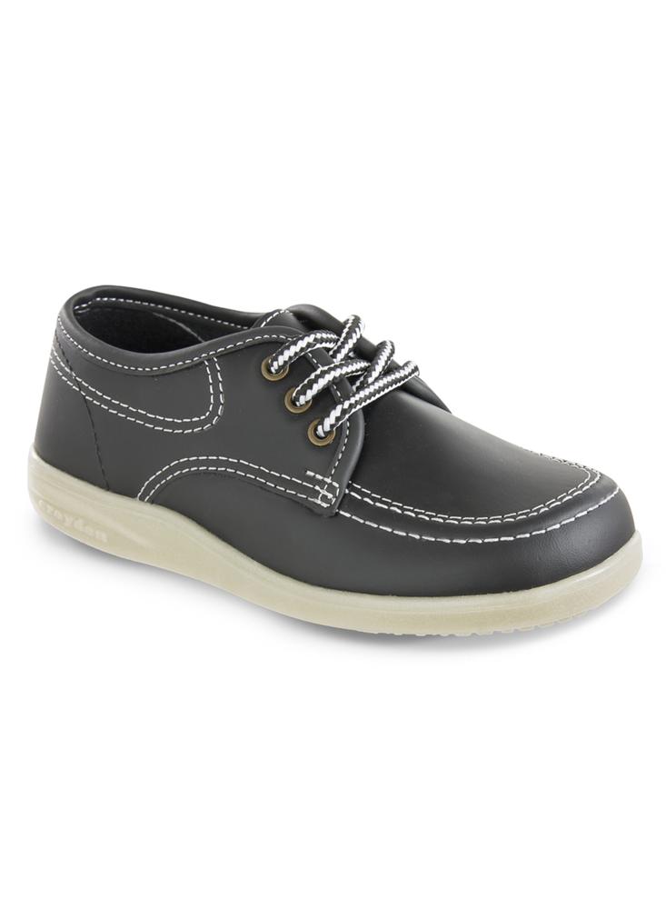 Zapatos Escolares Bachiller Para Mujer Croydon 28 Negro