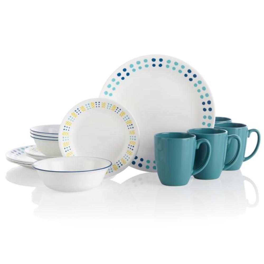 Vajilla Corelle 32 Piezas 8 Puestos Key West img #1