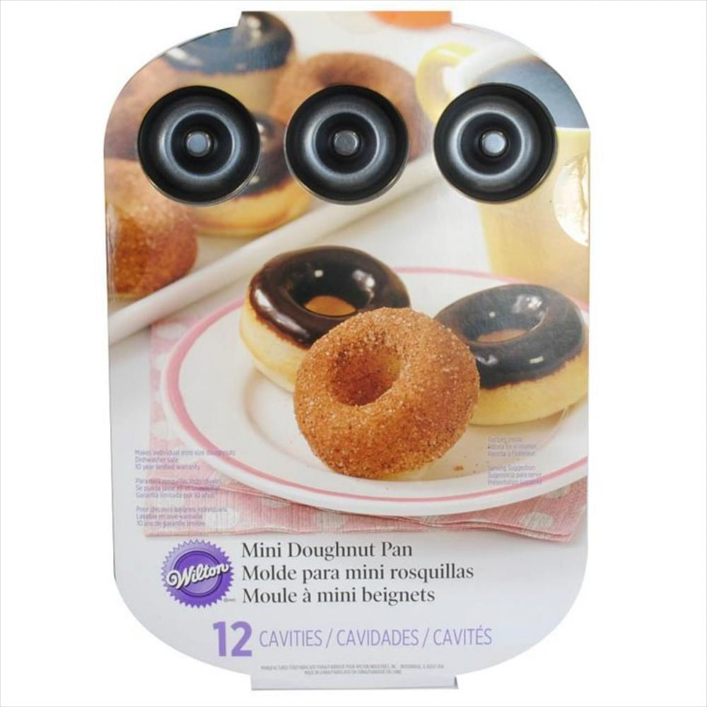 Molde para donuts x 6 cavidades - reinabatata