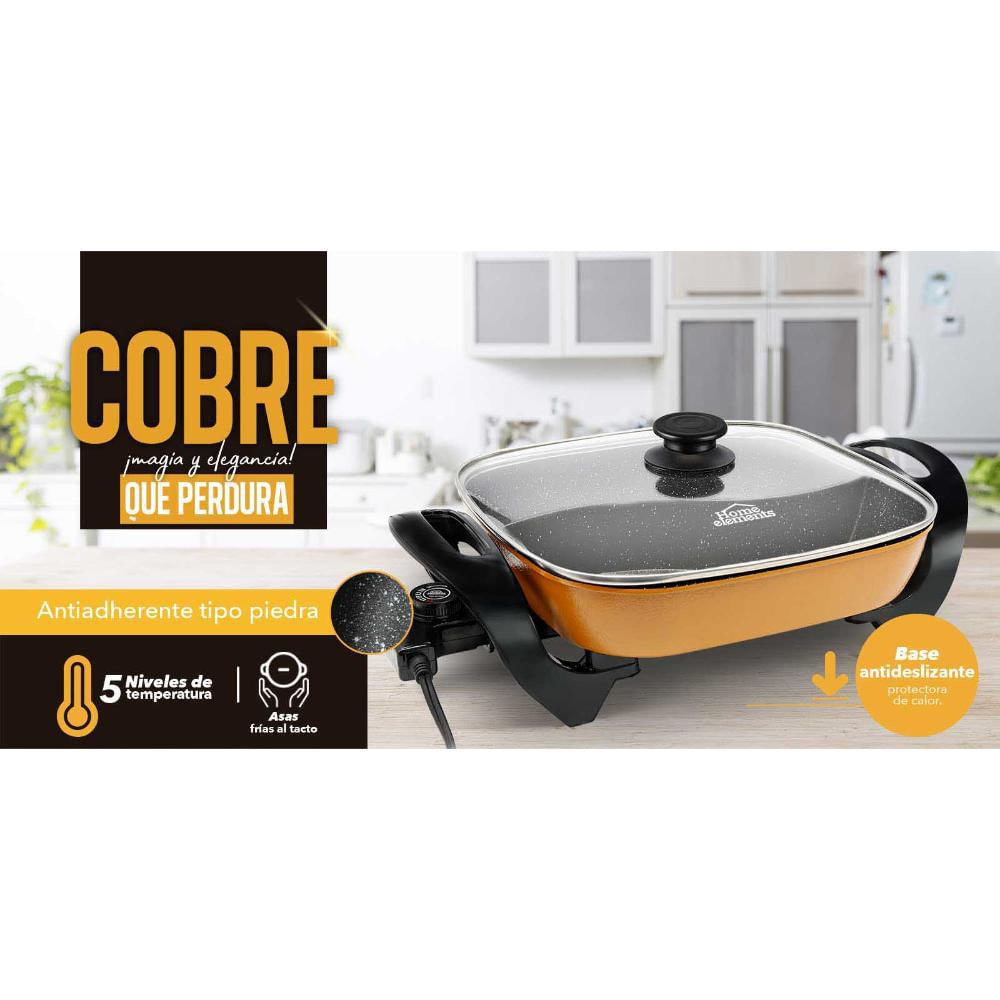 exito.com | Sarten 2 Divisiones Copper