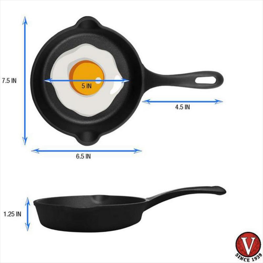 Sartén De Hierro Fundido Esmaltado 16.5 Cm Victoria img #3