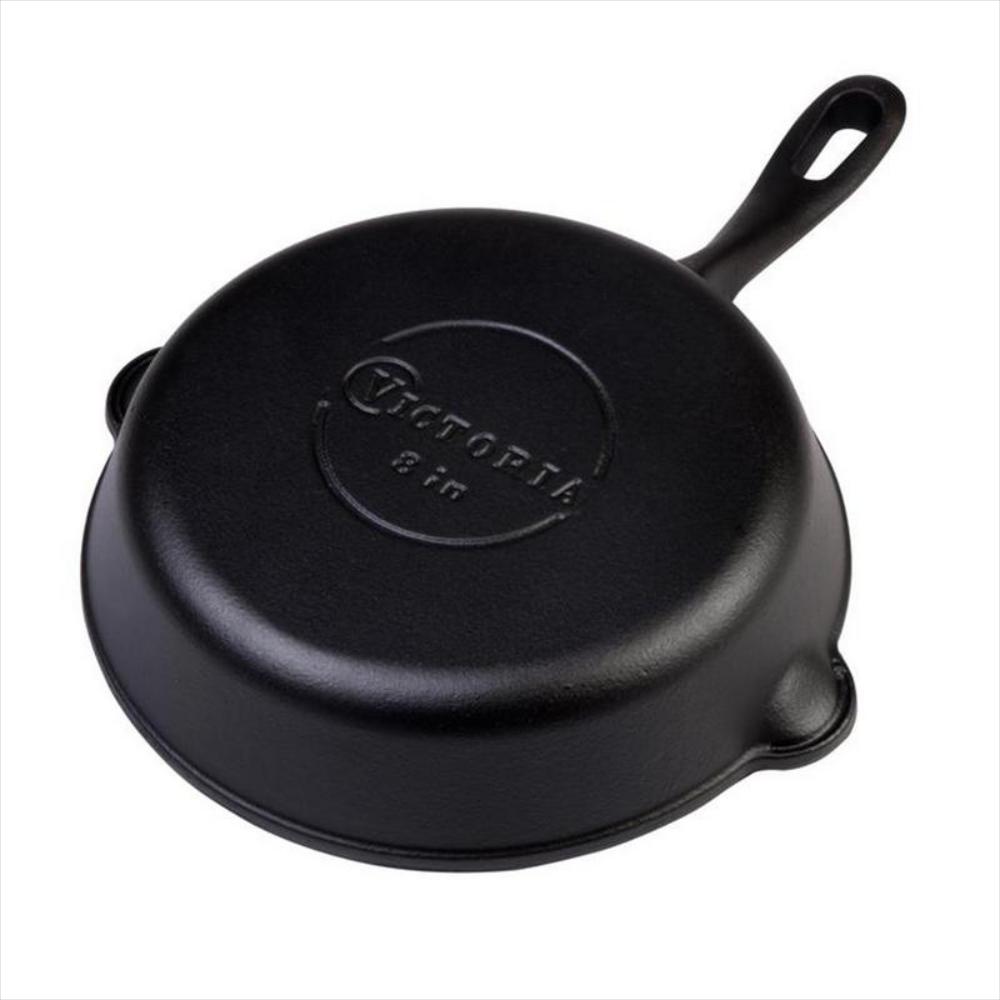Sartén De Hierro Fundido Curado 20 Cm Victoria img #2
