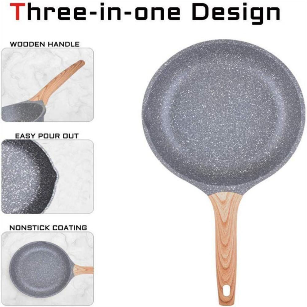 Sartén Antiadherente Caannasweis 11 Pulgadas img #2