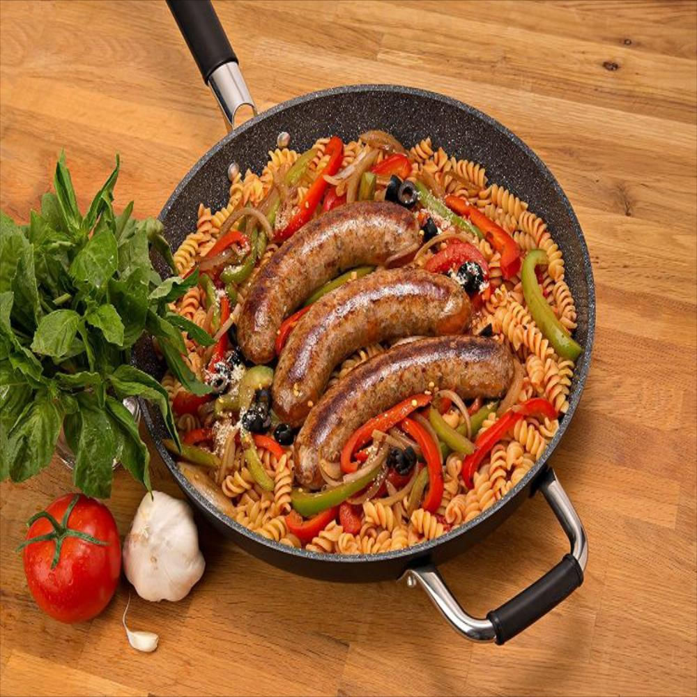 Sartén Revestida De Cerámica De Calidad Profesional img #2
