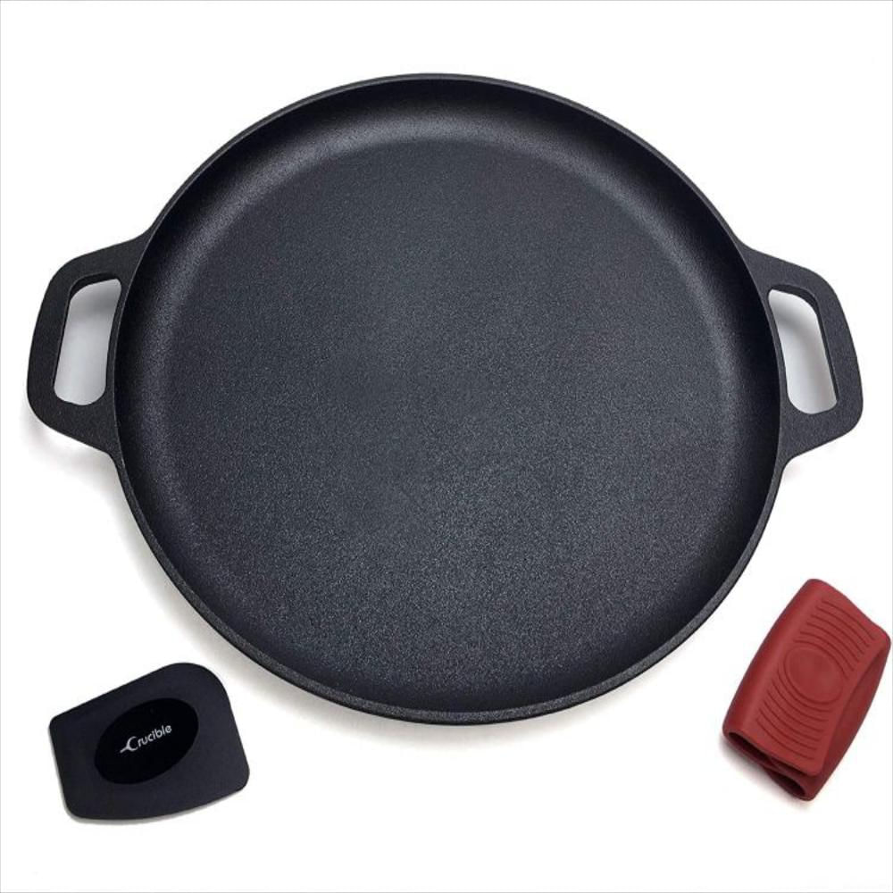 Sartén De Hierro Fundido Para Plancha Y Hornear