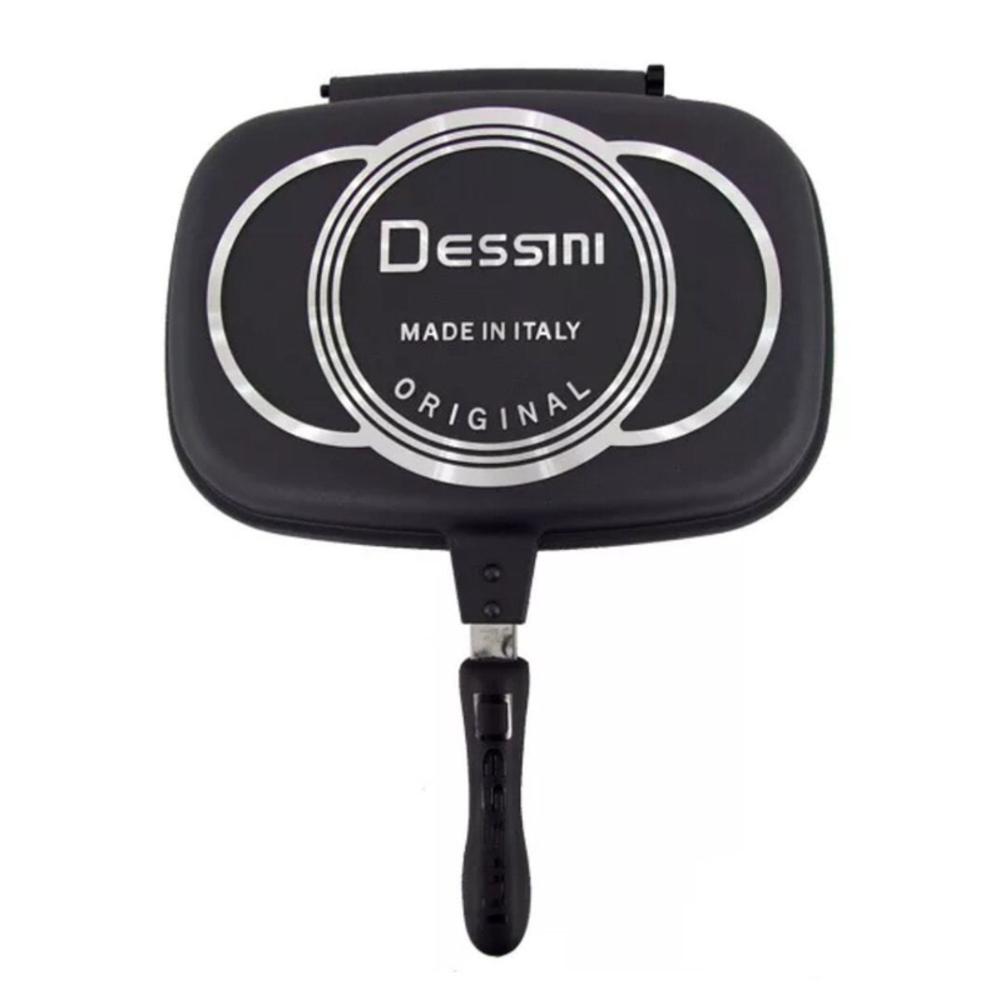 Sartén Doble Parrilla Dessini Dual Grill Antiadherente 40Cm img #5