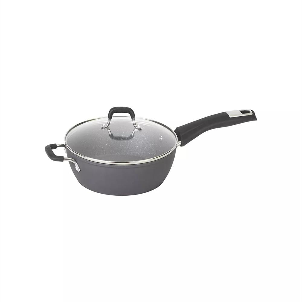 Sartén Profunda 5.2 L En Titanio Antiadherente T Fal