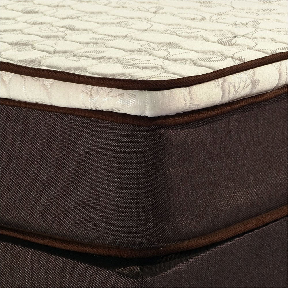 Combo Colchon Forest Onetop + Base Cama 120 X 190 Negro img #2