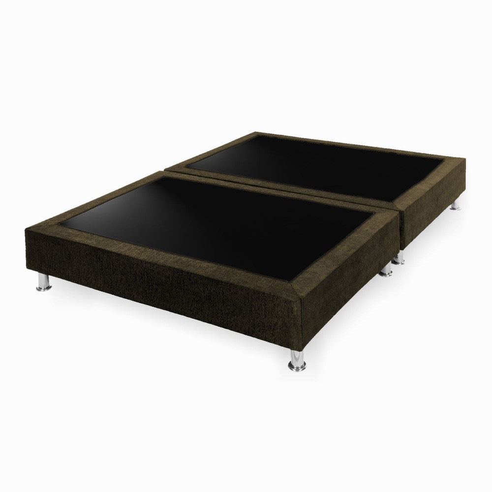 Combo Colchon Forest Onetop + Base Cama 120 X 190 Negro img #3