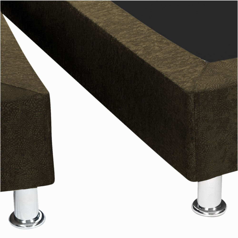 Combo Colchon Forest Onetop + Base Cama 120 X 190 Negro img #4