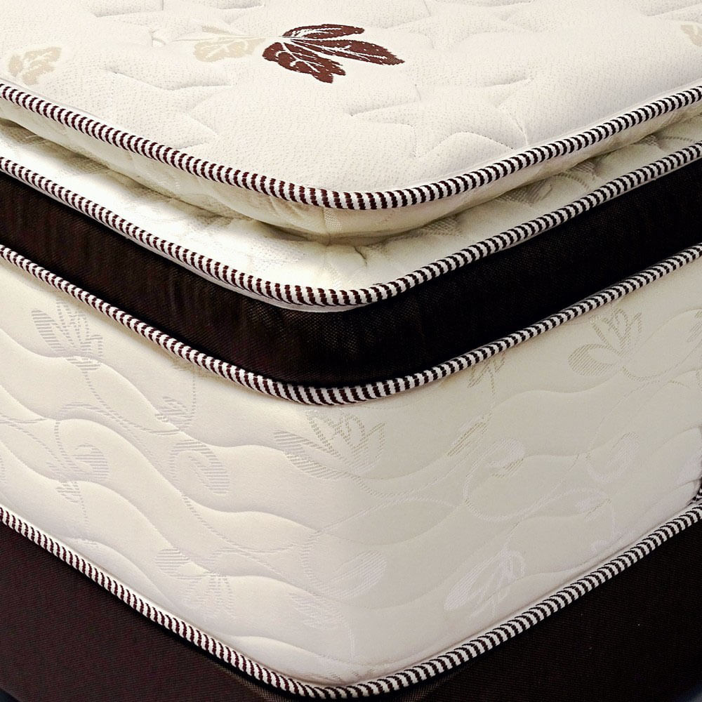 Combo Colchon Nature Confort Dobletop 160 X 190 img #3