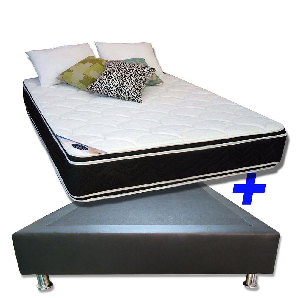 Combo Ecopillow Danvar+Base Negra 140X190 +Obsequio img #2