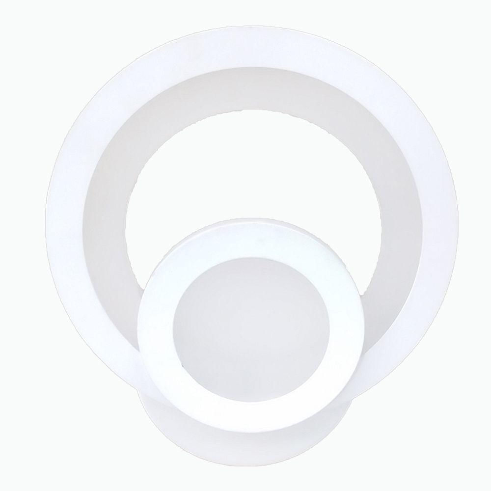 Lámpara De Pared Led 19 W La08235 Blanco