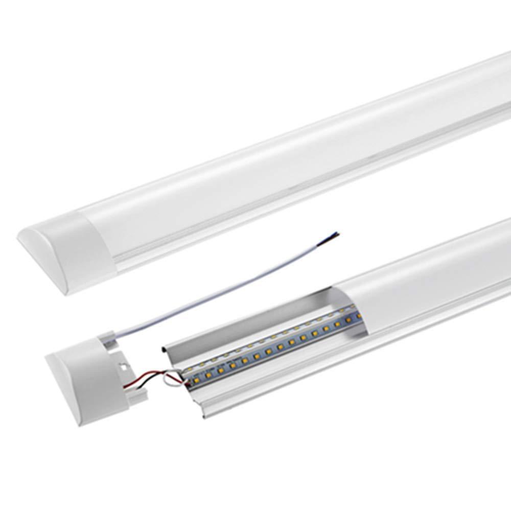 Lampara Led 18W Sobreponer Antipolvo Techo 60Cm Certificada
