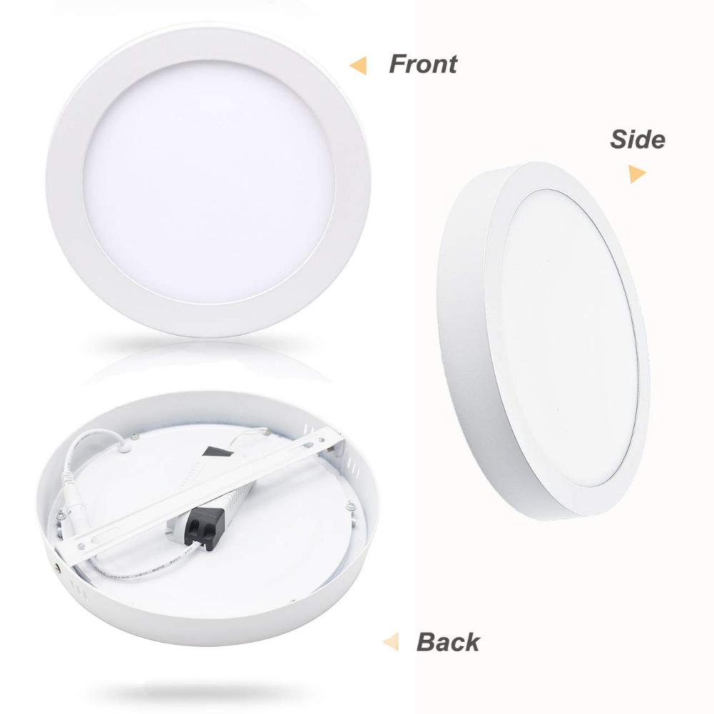 Panel Led Incrustar 18W Pack X 4 img #4