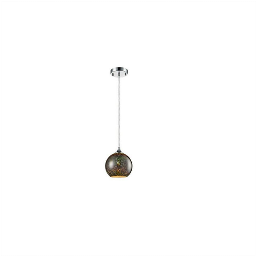 Lámpara Colgante De Vidrio Esculpido Sllmp11