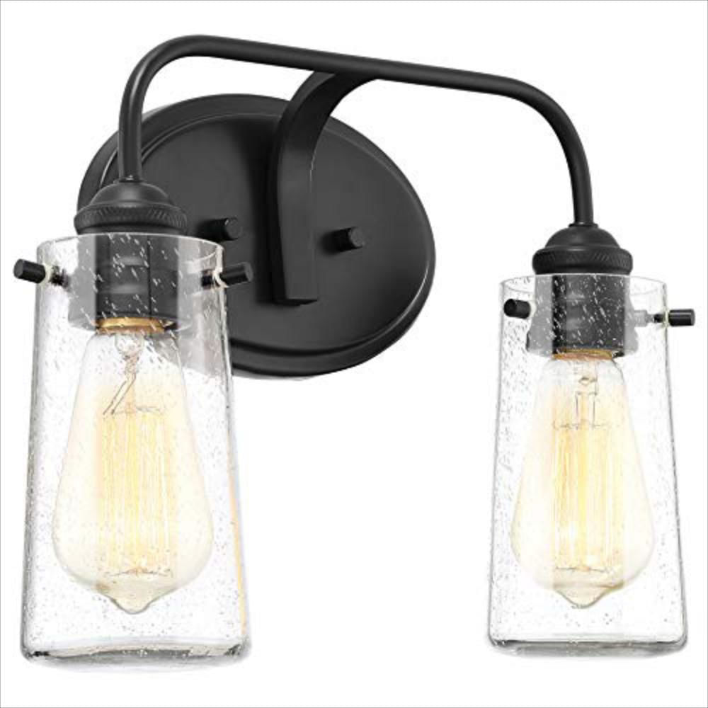 Lámpara Moderna Casa De Campo 2 Luz Del Baño Vanidad.