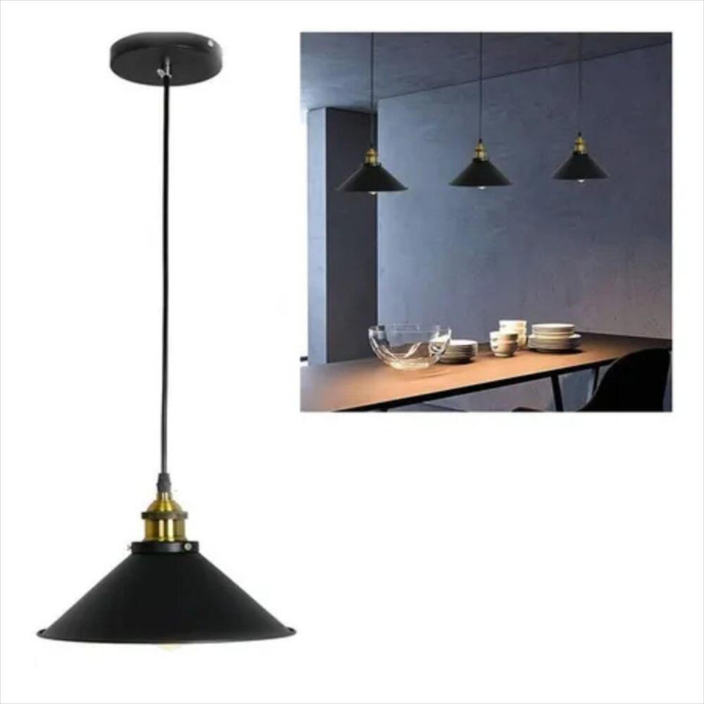 Lampara De Techo Retro Tipo Industrial Vintage Colgante Aniu
