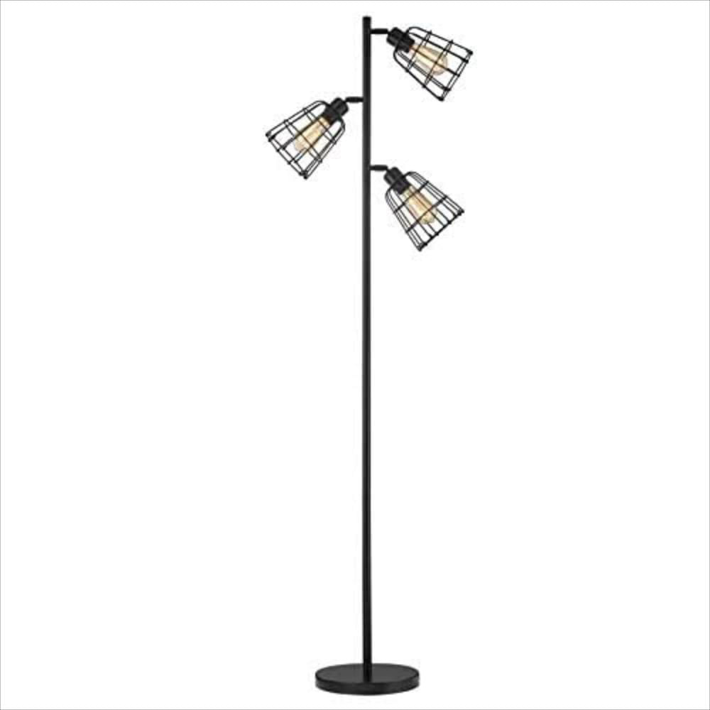 Lámpara De Pie Moderna Para Vivir Luminosa Sala.