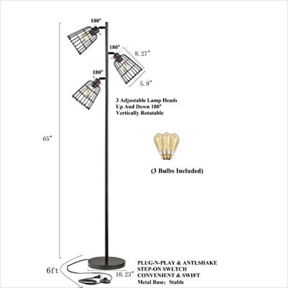 Lámpara De Pie Moderna Para Vivir Luminosa Sala. img #2