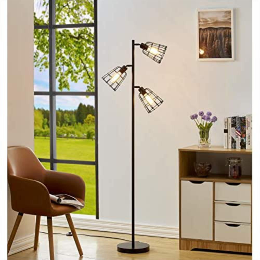 Lámpara De Pie Moderna Para Vivir Luminosa Sala. img #3