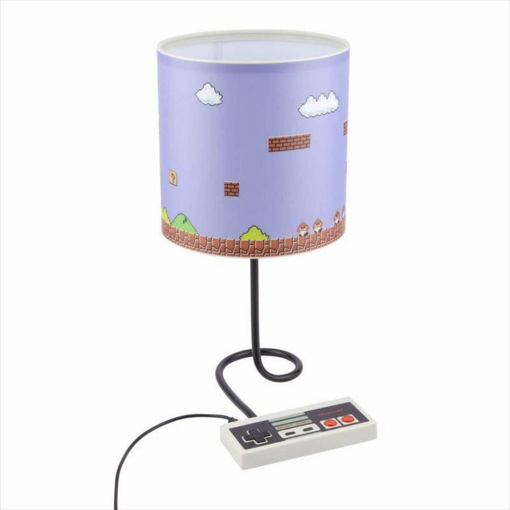Lámpara Mario Lámpara Mario Bros Lámpara Nintendo Lámpara Retro Lámpara  Pixelart 