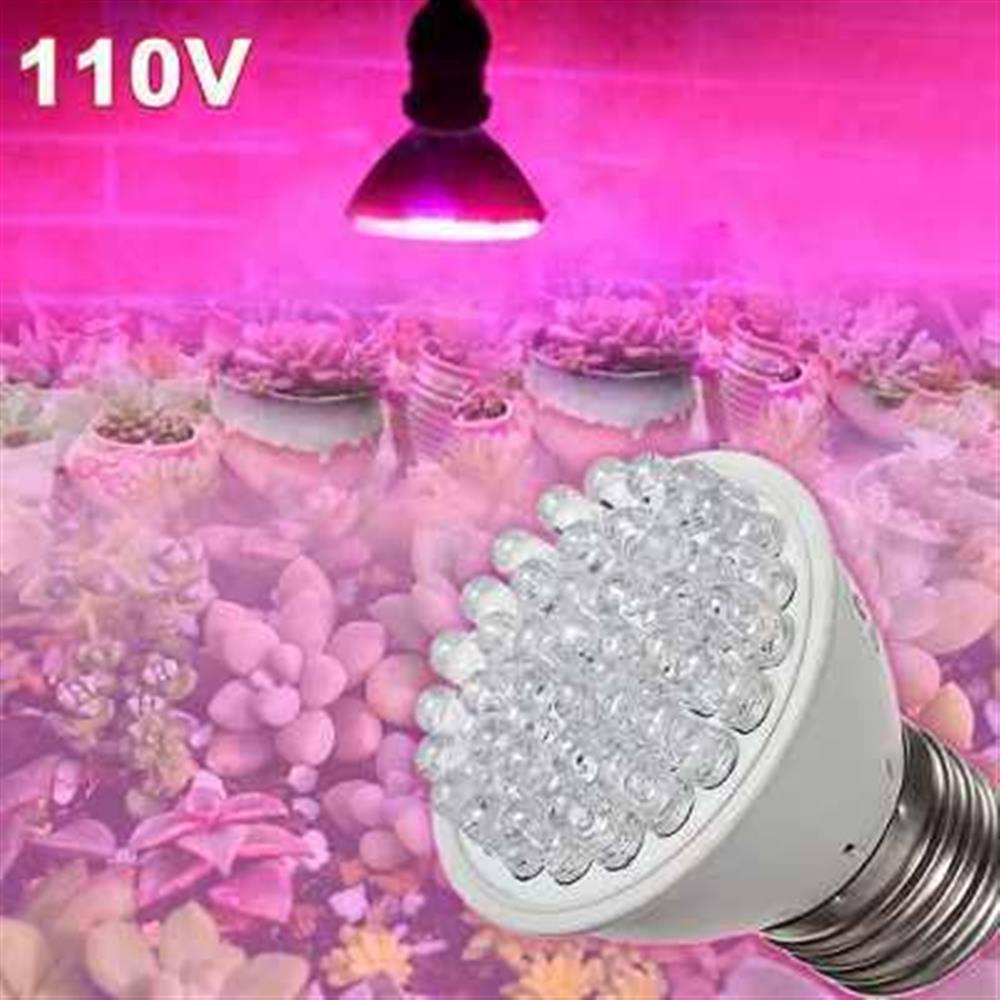 Lampara Luz 38 Led Cultivos Plantas Con 80 Lm