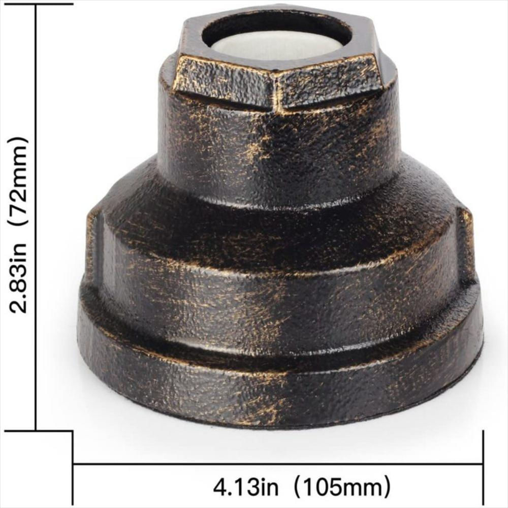 Lámpara De Mesa Vintage Táctil Industrial img #2