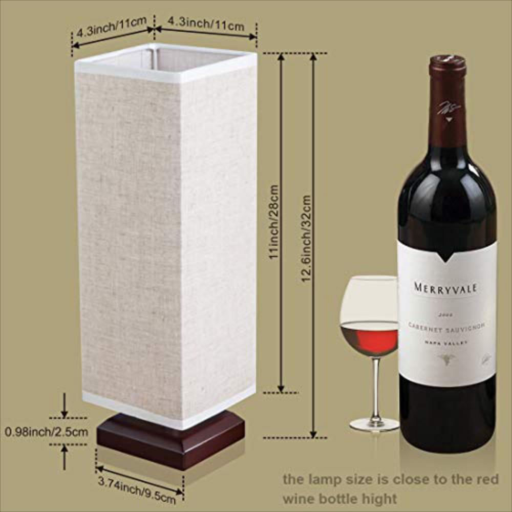 Lámpara De Mesa De Noch Eestilo Retro img #3