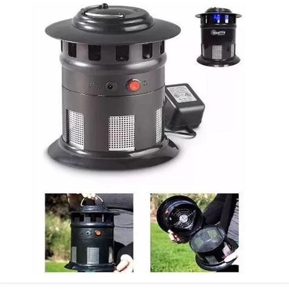 Lampara Repelente Vortex Mata Insectos Zancudos Moscas
