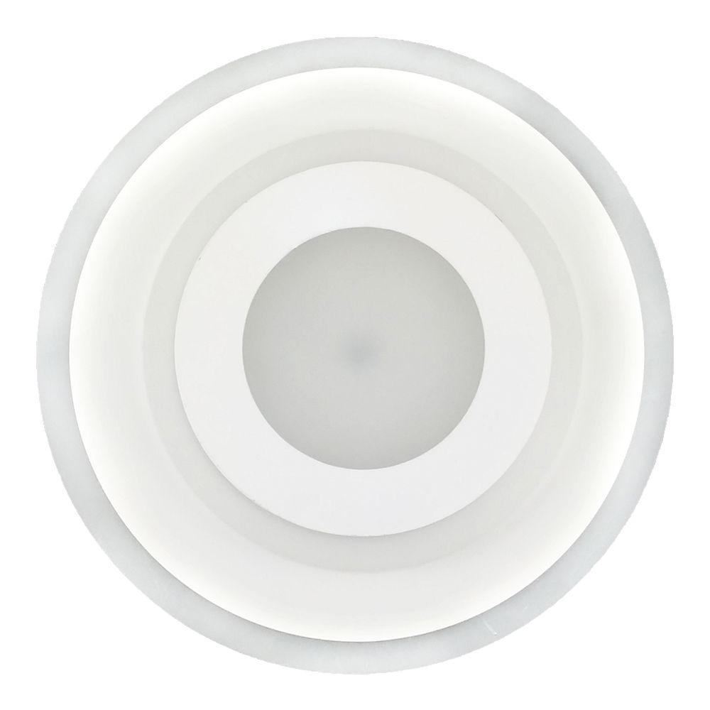 Lámpara De Pared Techo Led 19 W La08236 Blanco img #2
