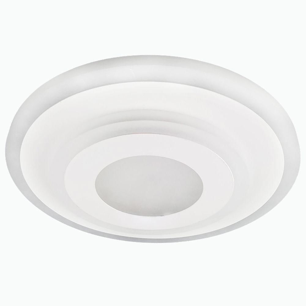 Lámpara De Pared Techo Led 19 W La08236 Blanco