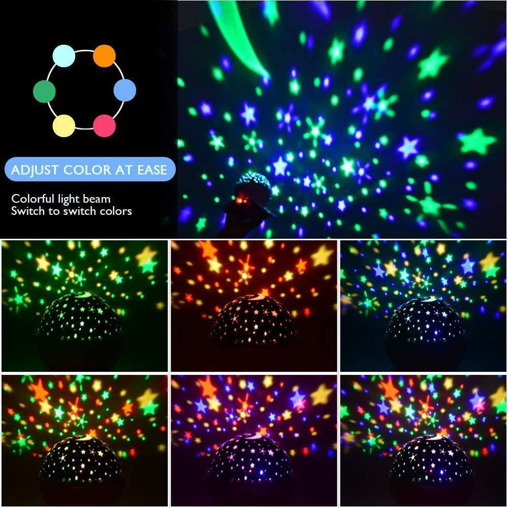 Lámpara De Iluminación Nocturna De Proyección Ysd img #3