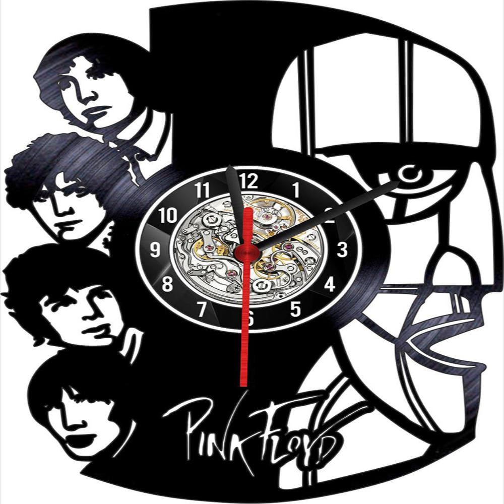 Reloj En Vinilo Lp/ Vinyl Clock Daft Punk
