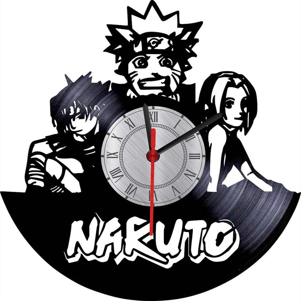 Reloj En Vinilo Lp / Vinyl Clock Naruto img #1
