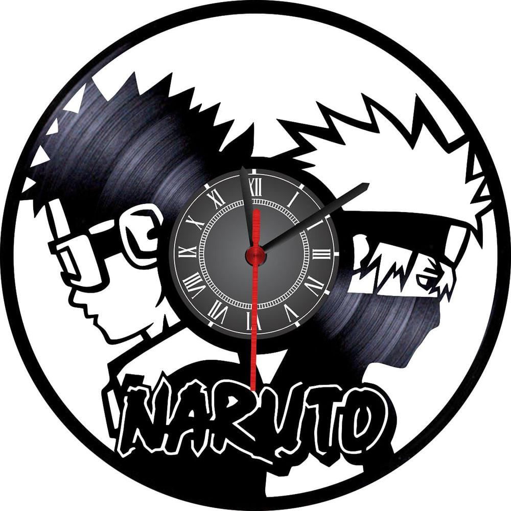 Reloj En Vinilo Lp / Vinyl Clock Naruto img #3