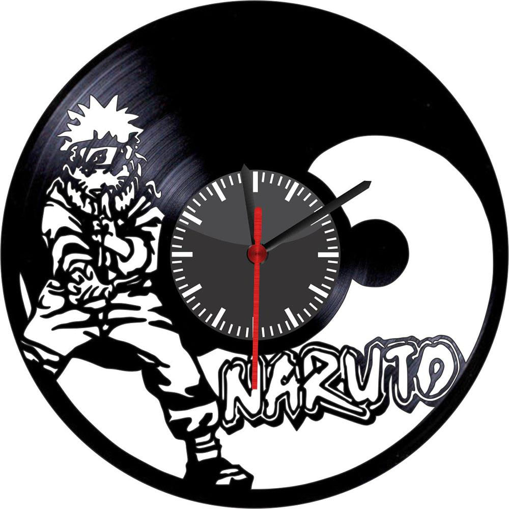 Reloj En Vinilo Lp / Vinyl Clock Naruto img #4